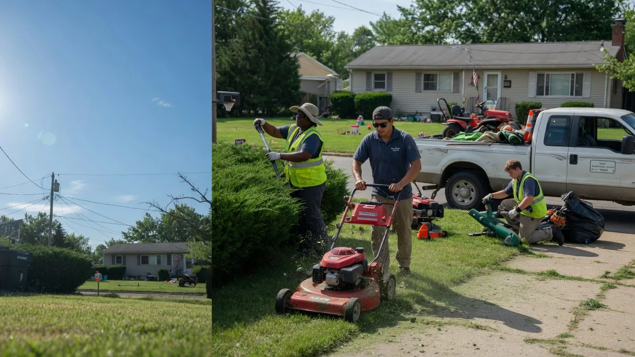 Lawn Care in East Wallingford, VT near me